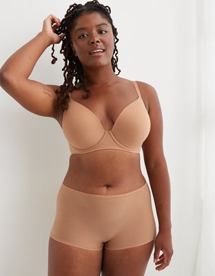 Aerie + Cotton Mid Rise Boyshort Undie