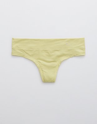 aerie, Intimates & Sleepwear, Aerie Real Soft Stretch Womens Thong  Panties