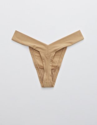 Aerie Real Me High Cut Thong Underwear