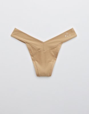 Aerie Real Me High Cut Thong Underwear