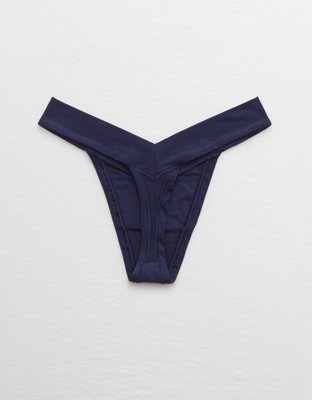 Aerie Real Me High Cut Thong Underwear