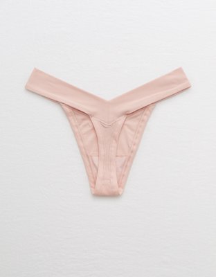 aerie real me thong