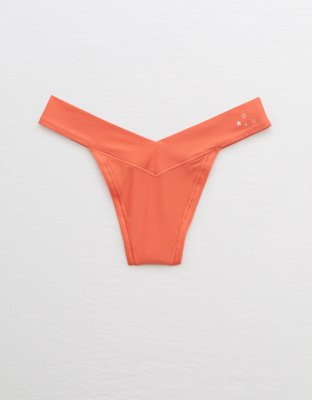 Aerie Real Me High Cut Thong Underwear
