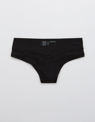 Waybe PerfectFit Boyshort Panty Black, Sanitary Panties for Women