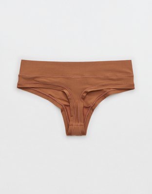 Aerie Real Me Crossover Thong Underwear