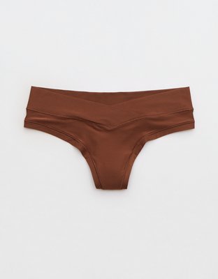 SMOOTHEZ Everyday Crossover Thong Underwear