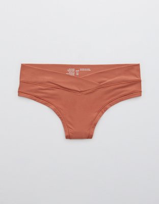 SMOOTHEZ Everyday Crossover Thong Underwear Women's Fresh Green M