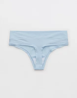Aerie Real Me Crossover Thong Underwear