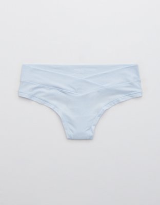 Aerie Real Me Crossover Thong Underwear