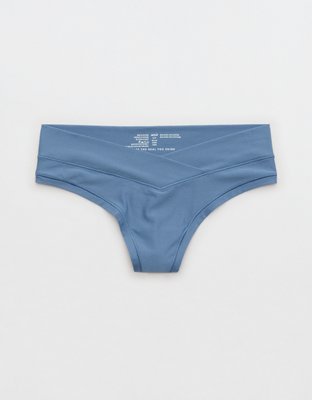 SMOOTHEZ Everyday Crossover Thong Underwear