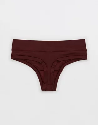 Aerie Real Me Crossover Thong Underwear