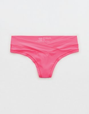 Aerie SMOOTHEZ Everyday Crossover Thong Underwear