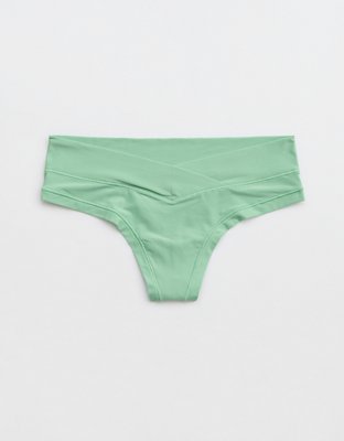 SMOOTHEZ Everyday Crossover Thong Underwear