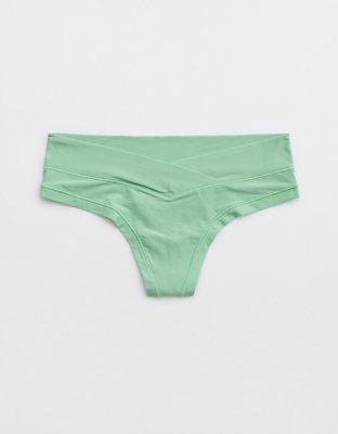 Aayomet Women Underwear Thongs Sexy Sports Ladies Panties (Mint Green, L) 