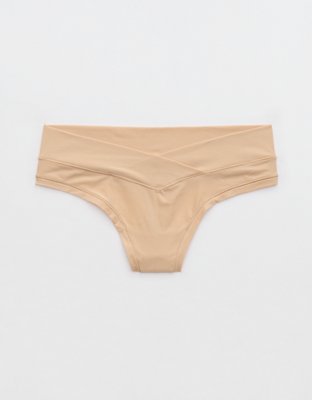 SMOOTHEZ No Show Thong Underwear