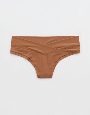 aerie AEO SMOOTHEZ Everyday Crossover Thong Underwear $5.99