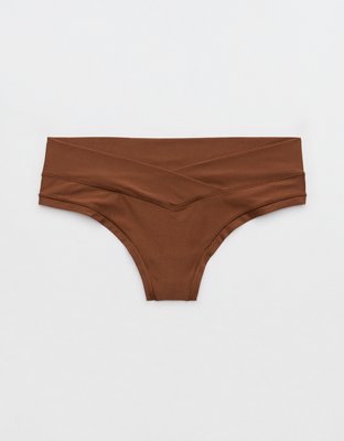 SMOOTHEZ Everyday Crossover Thong Underwear