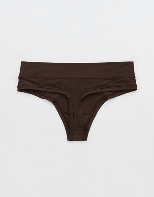 SMOOTHEZ Everyday Crossover Thong Underwear