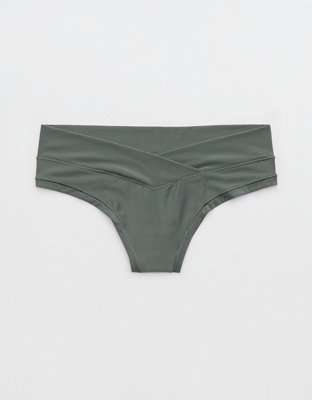 SMOOTHEZ Everyday Crossover Thong Underwear