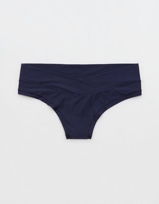 Shop Aerie No Show Colorblock Cheeky Underwear online