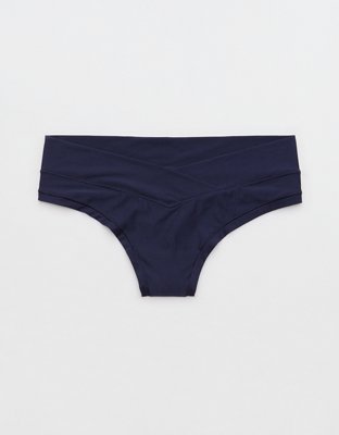 Buy Victoria's Secret The Lacie Cheeky Panty Set of 3, Navy / Sage
