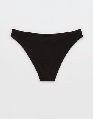 aerie AEO SMOOTHEZ Everyday Crossover Thong Underwear $5.99