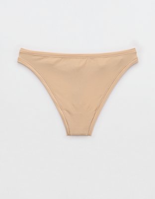 aerie ribbed seamless heather thong underwear - 5444-7231-417 - μπλε -  Γυναικεία Στρίνγκ και Μπραζίλ - Shopistas