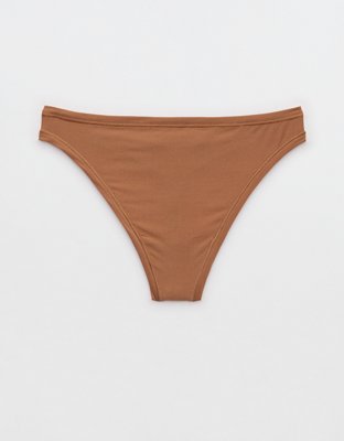 SMOOTHEZ Everyday High Cut Thong Underwear