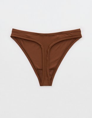 SMOOTHEZ Everyday High Cut Thong Underwear