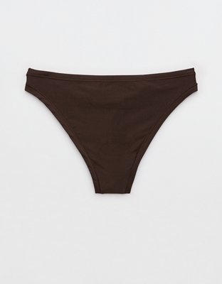 aerie AEO SMOOTHEZ Everyday Crossover Thong Underwear $8.95