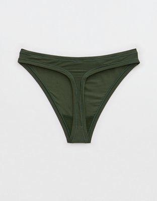 SMOOTHEZ Everyday High Cut Thong Underwear