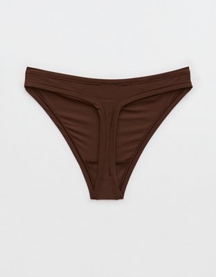 SMOOTHEZ Everyday High Cut Thong Underwear