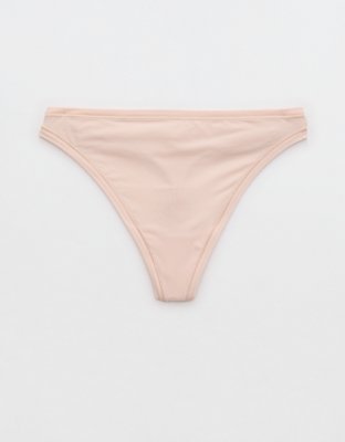 SMOOTHEZ Everyday High Cut Thong Underwear