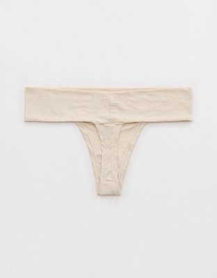 SMOOTHEZ Everyday Jacquard Thong Underwear