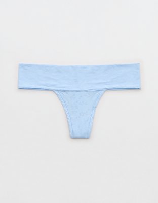 SMOOTHEZ Everyday Jacquard Thong Underwear