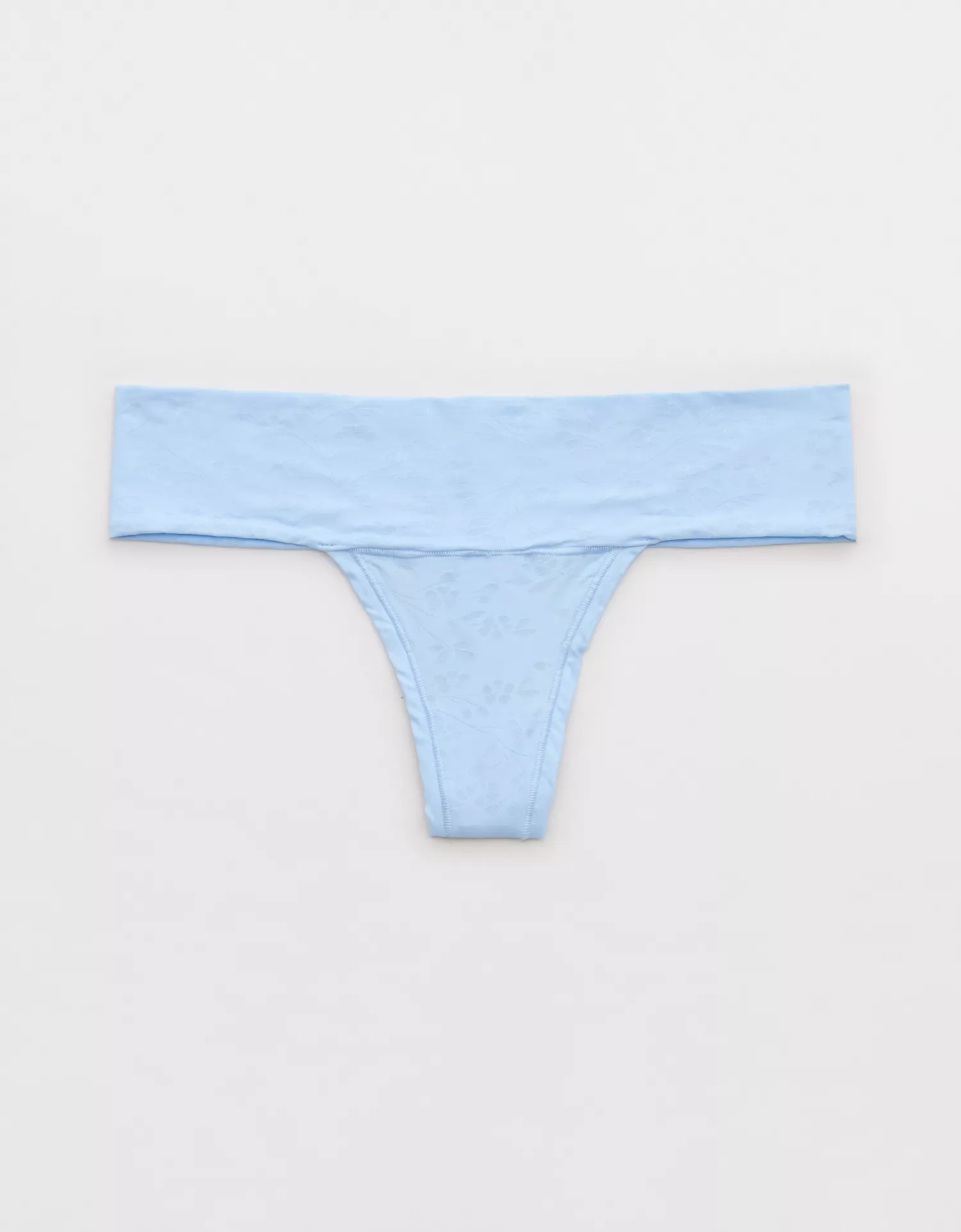SMOOTHEZ Everyday Jacquard Thong Underwear