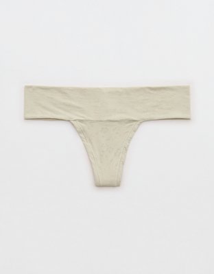 SMOOTHEZ Everyday Jacquard Thong Underwear