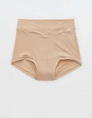 Aerie Real Me Crossover High Waisted Boybrief Underwear