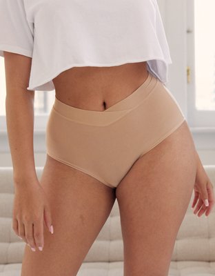 Aerie Real Me Crossover High Waisted Boybrief Underwear