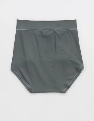Aerie Real Me Crossover High Waisted Boybrief Underwear