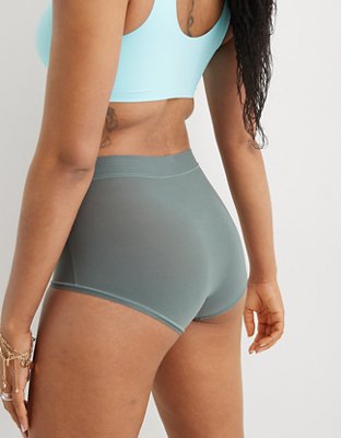 Aerie Real Me Crossover High Waisted Boybrief Underwear