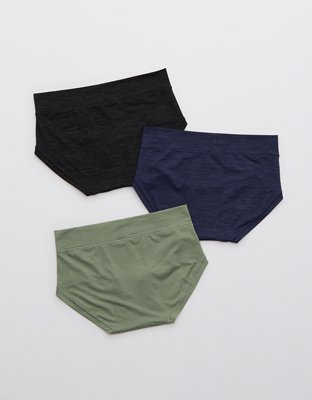 Aerie Real Me Boybrief Underwear 3-Pack