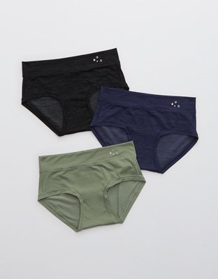 Aerie Real Me Boybrief Underwear 3-Pack