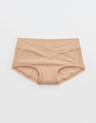 aerie Ribbed Cotton Boybrief Underwear - ShopStyle Panties