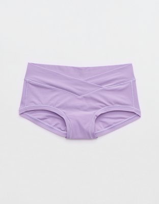 Cadet Purple Thong // Seamless Thong Panties // EBY™