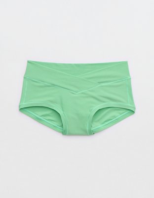 aerie AEO SMOOTHEZ Everyday Crossover Thong Underwear $5.99