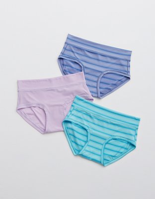 Aerie Real Me Paquete de 3 undies boybrief