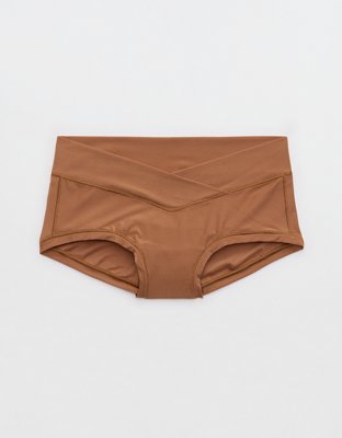 SMOOTHEZ Everyday Crossover Boybrief Underwear Women's Dawn M - Yahoo  Shopping