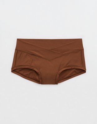 aerie Ribbed Cotton Boybrief Underwear - ShopStyle Teen Girls