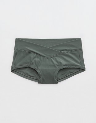 Sexy Military Air Force Wife Booty Shorts Boyshort Cotton Bikini Bottom  Panties Black at  Women's Clothing store